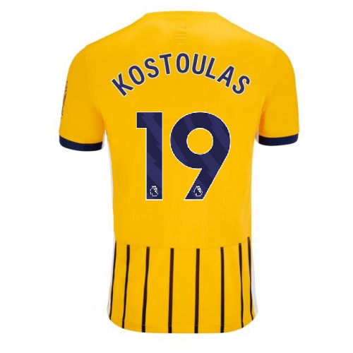 Brighton Charalampos Kostoulas #19 Replika Tredje Tröja 2025-26 Kortärmad